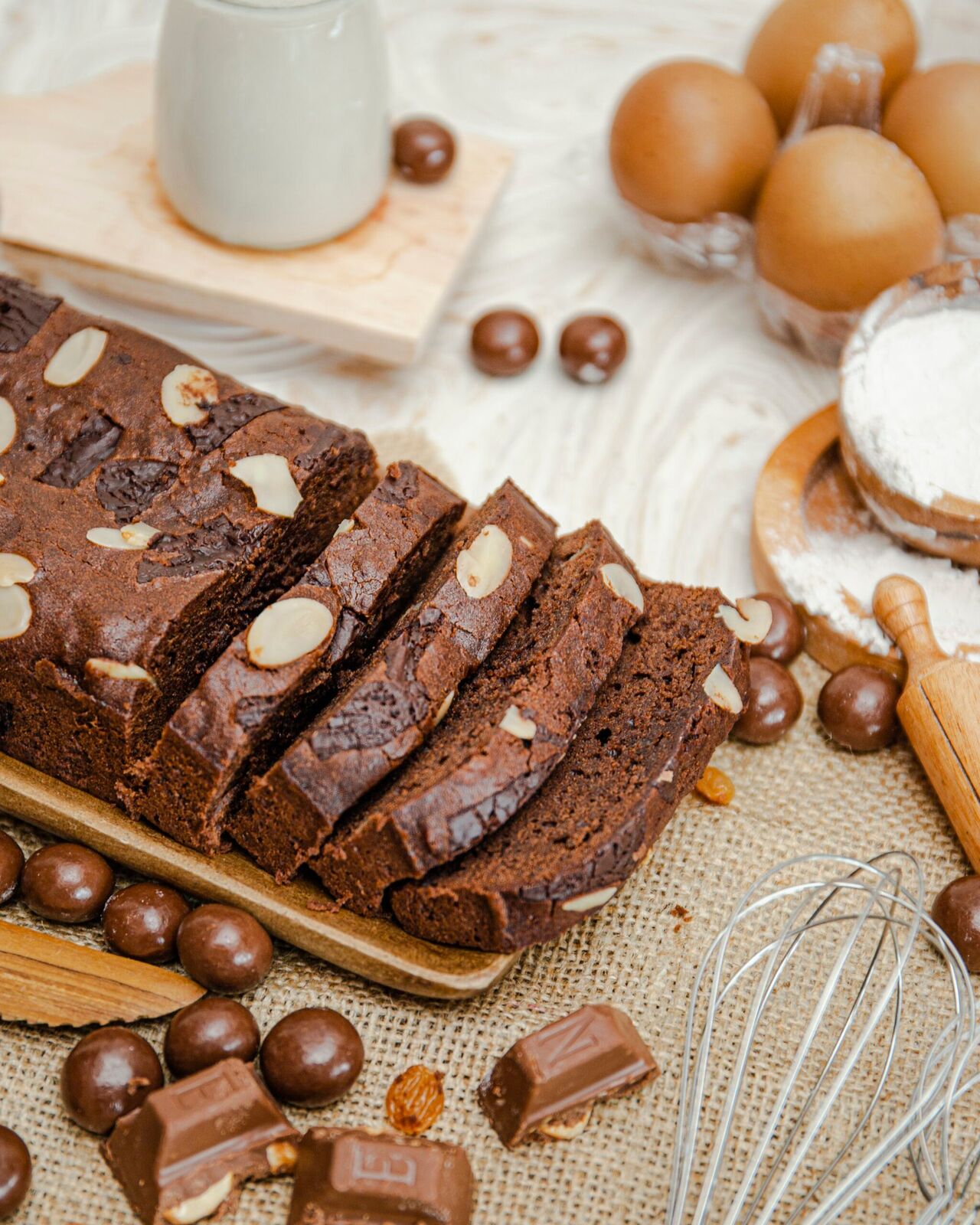 Brownies Cokelat Bebas Gluten