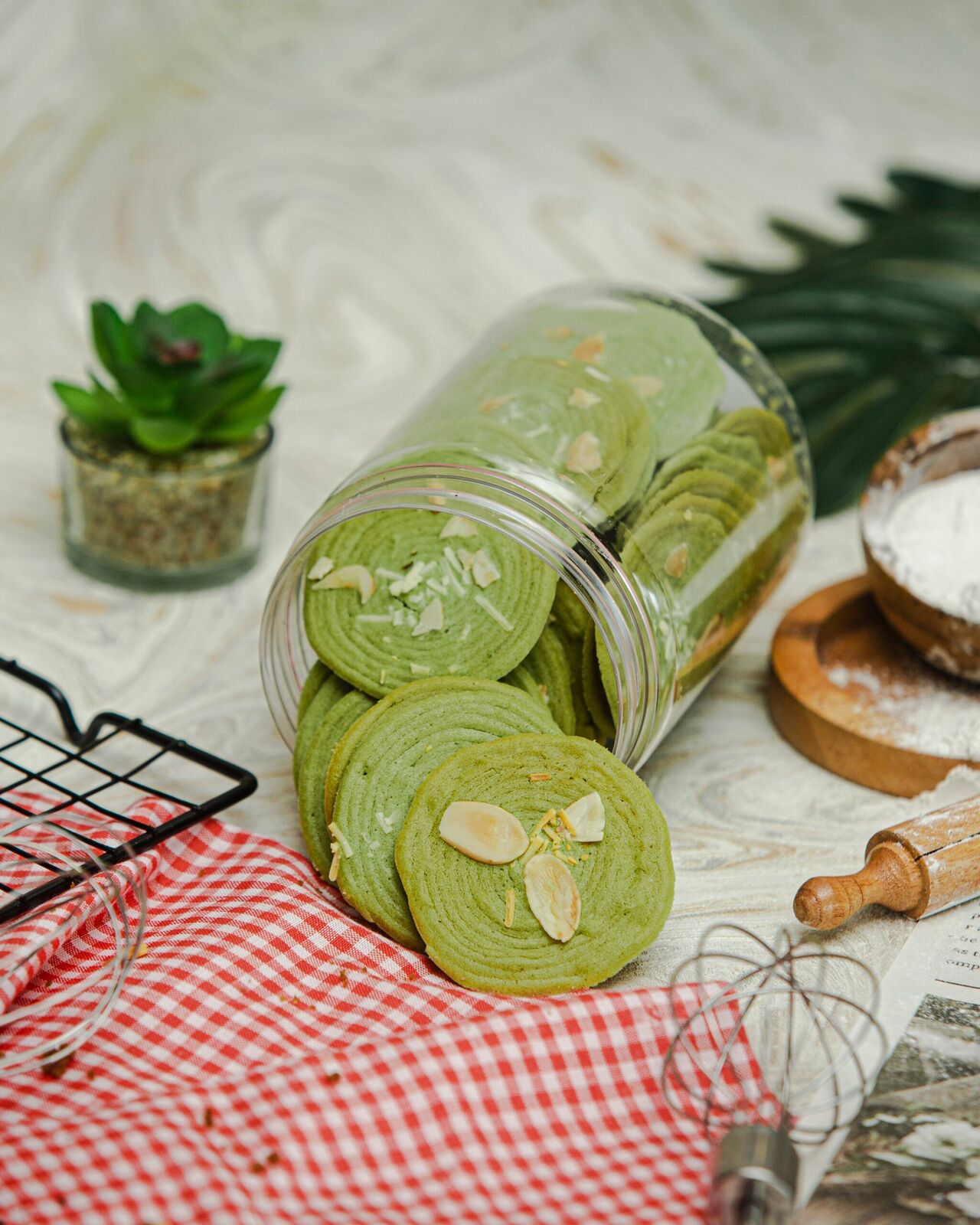 Cookies matcha