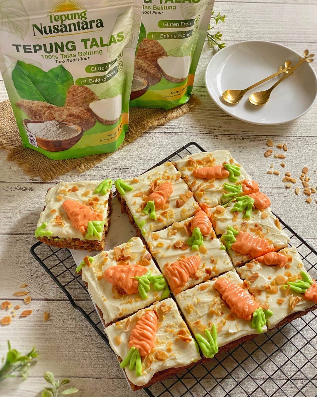 Pizza tepung talas